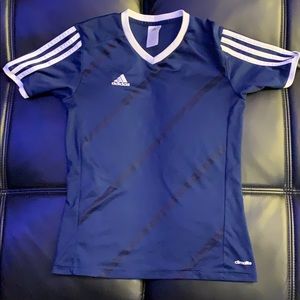 V-Neck Adidas athletic shirt